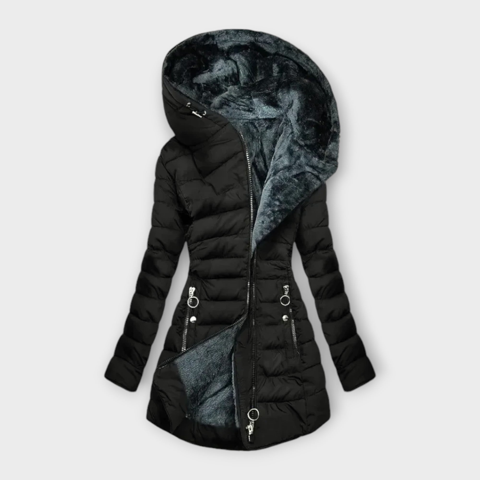 Cláudia | La chaqueta calienta que combina confort y estilo