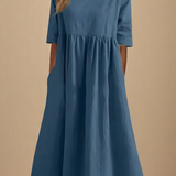 Minea | Vestido de Algodón Ventilado