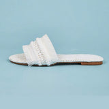 Fala | Zapatillas con Flecos