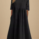 Minea | Vestido de Algodón Ventilado