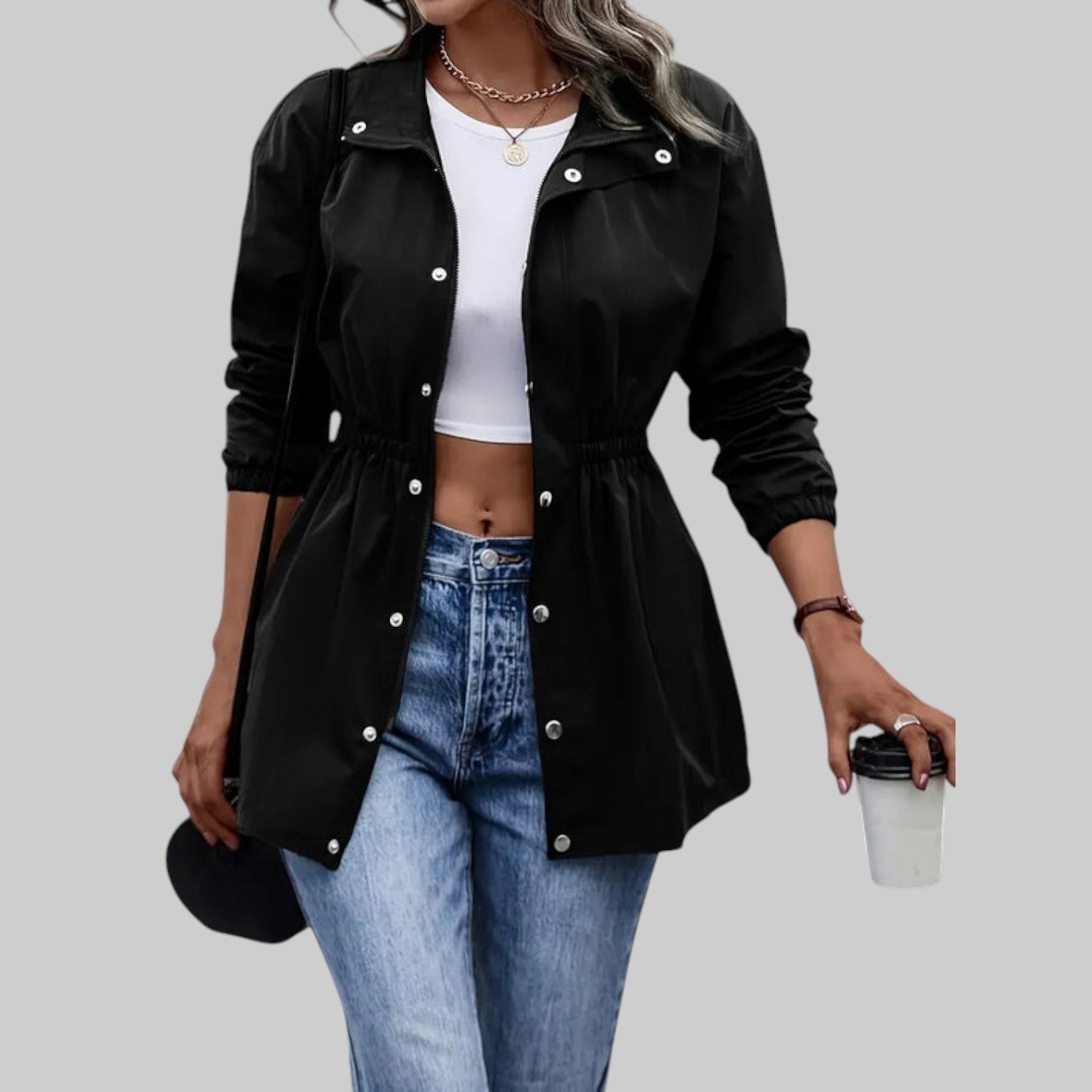 Olivia - Chaqueta elegante