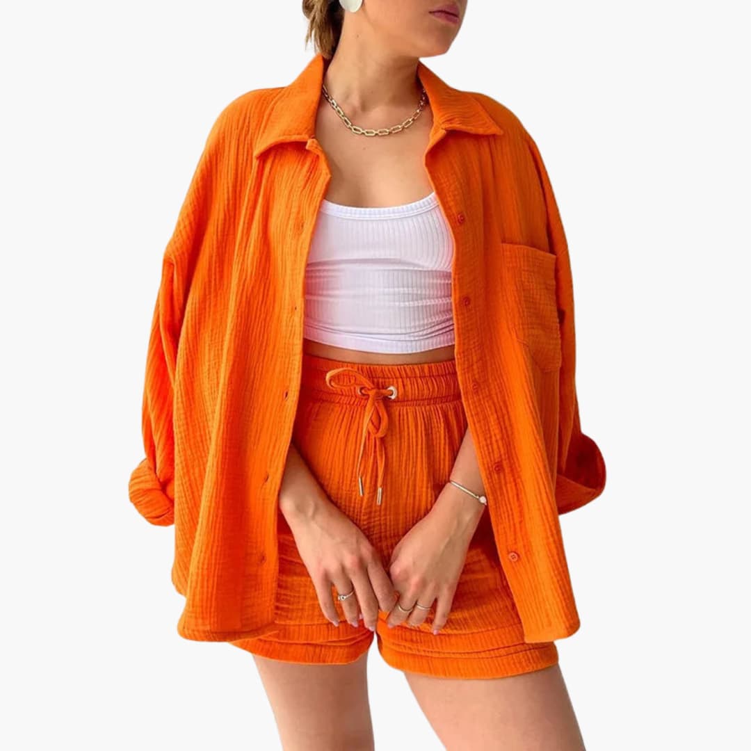 Vitoria | Conjunto de dos piezas elegante y casual