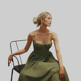 Vestido Olivia | Elegancia moderna con espalda descubierta