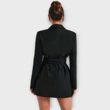 Thays | Vestido blazer con escote en V