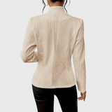 Graça - Chaqueta con detalles elegantes
