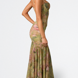 ISAMARA | Vestido largo con corsé