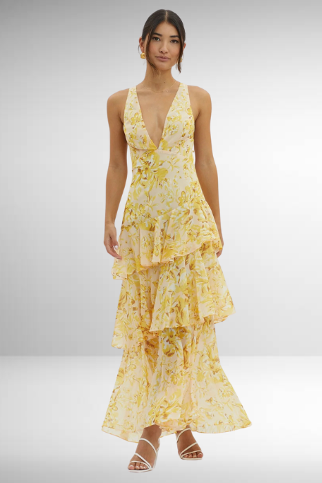 Marina | Vestido Largo Elegante para un Estilo de Verano sin Esfuerzo