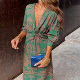 Sabrina | La vestido midi que combina sofisticación y encanto