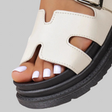 Amaris | Sandalias ortopédicas con diseño en H
