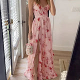 Sónia | Vestido midi con patrón floral