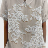 Blusa con cuello Lily