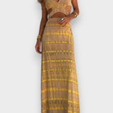Bianca | Vestido con Diseño Atrevido y Escote Profundo