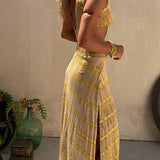 Bianca | Vestido con Diseño Atrevido y Escote Profundo