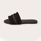 Fala | Zapatillas con Flecos