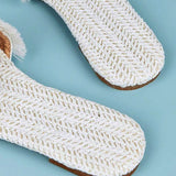Fala | Zapatillas con Flecos