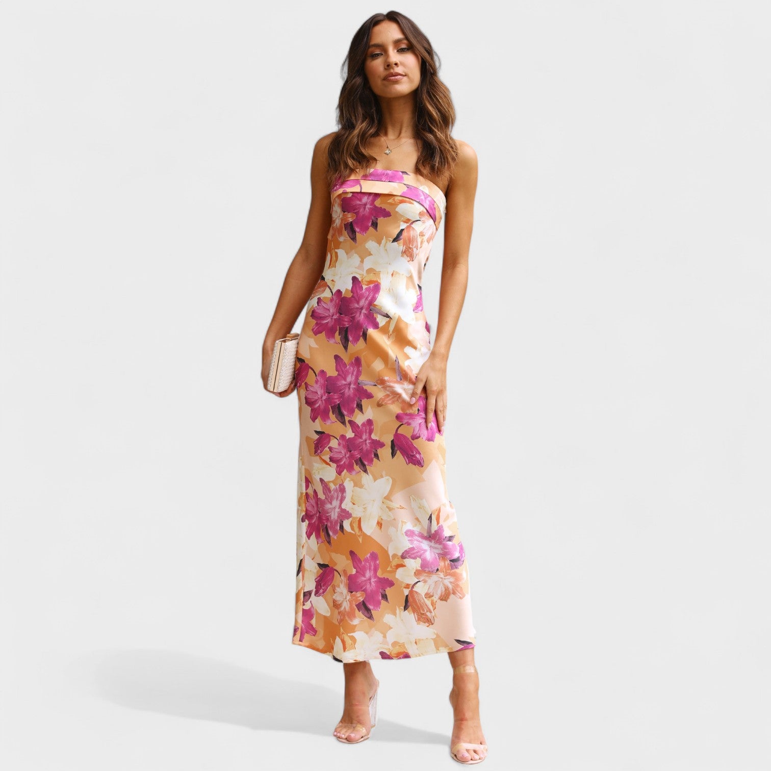 Carmen | Vestido de seda sin mangas