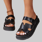 Amaris | Sandalias ortopédicas con diseño en H