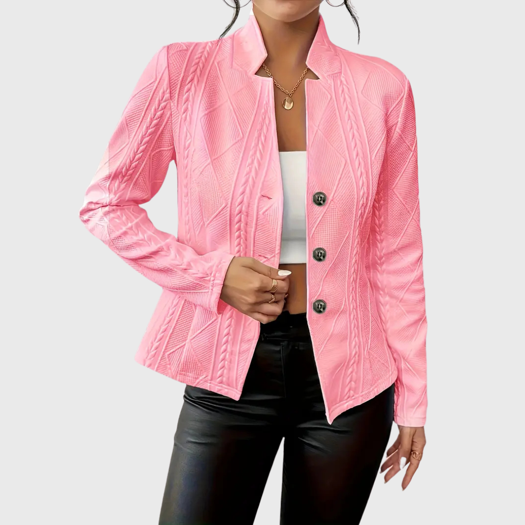 Graça - Chaqueta con detalles elegantes