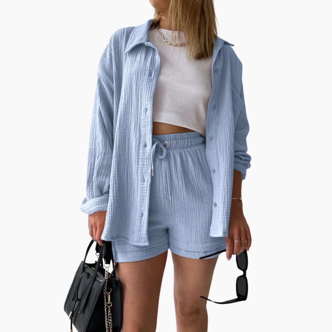 Vitoria | Conjunto de dos piezas elegante y casual