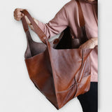 Veronica | Bolsa de fin de semana de tamaño extra grande