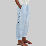 Michela – Pantalones de verano a rayas