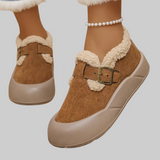 Flissia | Zapatos cómodos con forro polar