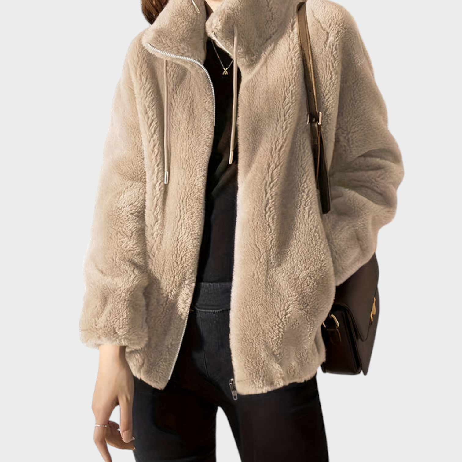 Florente | Chaqueta con cuello alto