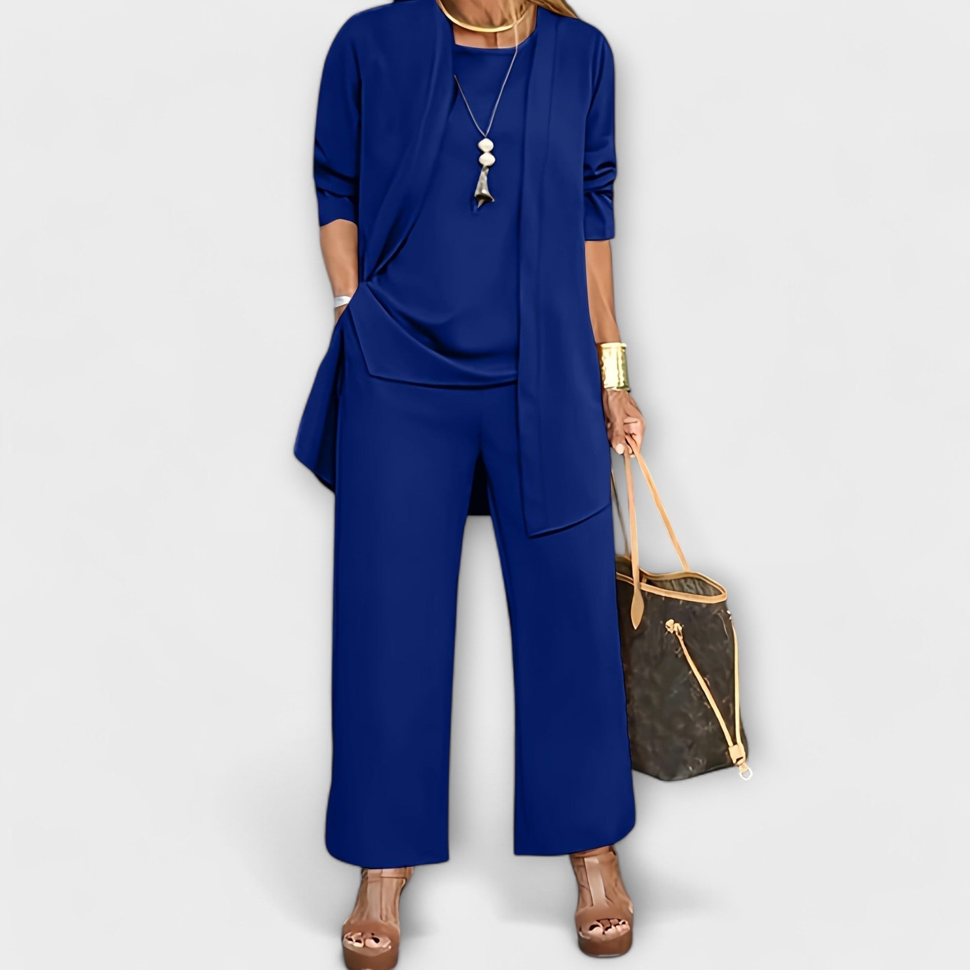 Helem | Conjunto casual de tres piezas