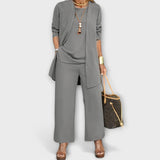 Helem | Conjunto casual de tres piezas