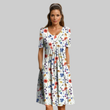 Elfrida | Vestido elegante con cobertura para el abdomen