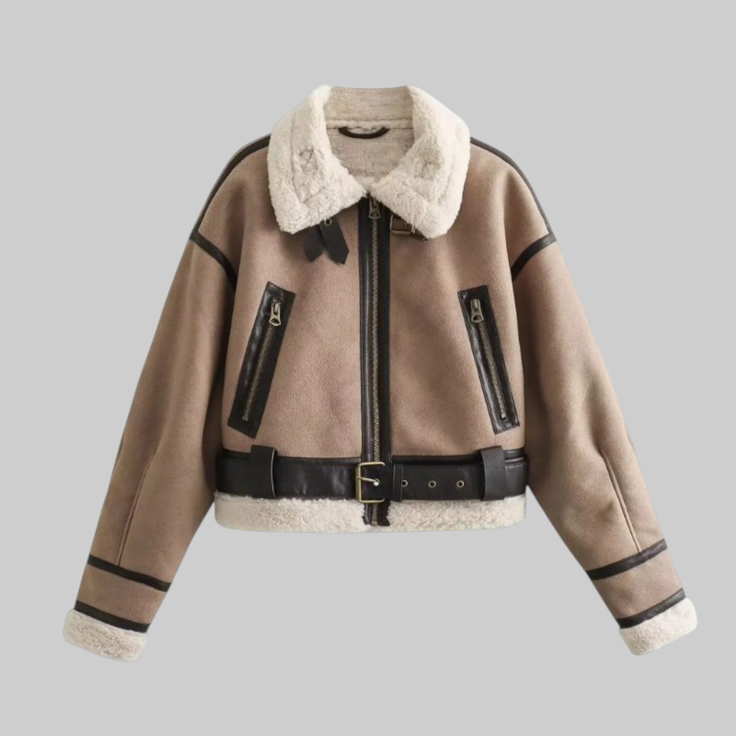 Brooklyn - Abrigo elegante de primera calidad