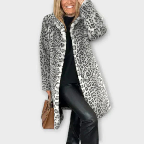 Jessica - Chaqueta de Leopardo