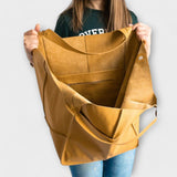 Veronica | Bolsa de fin de semana de tamaño extra grande