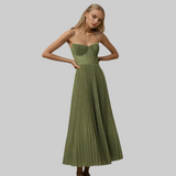 Vestido Olivia | Elegancia moderna con espalda descubierta