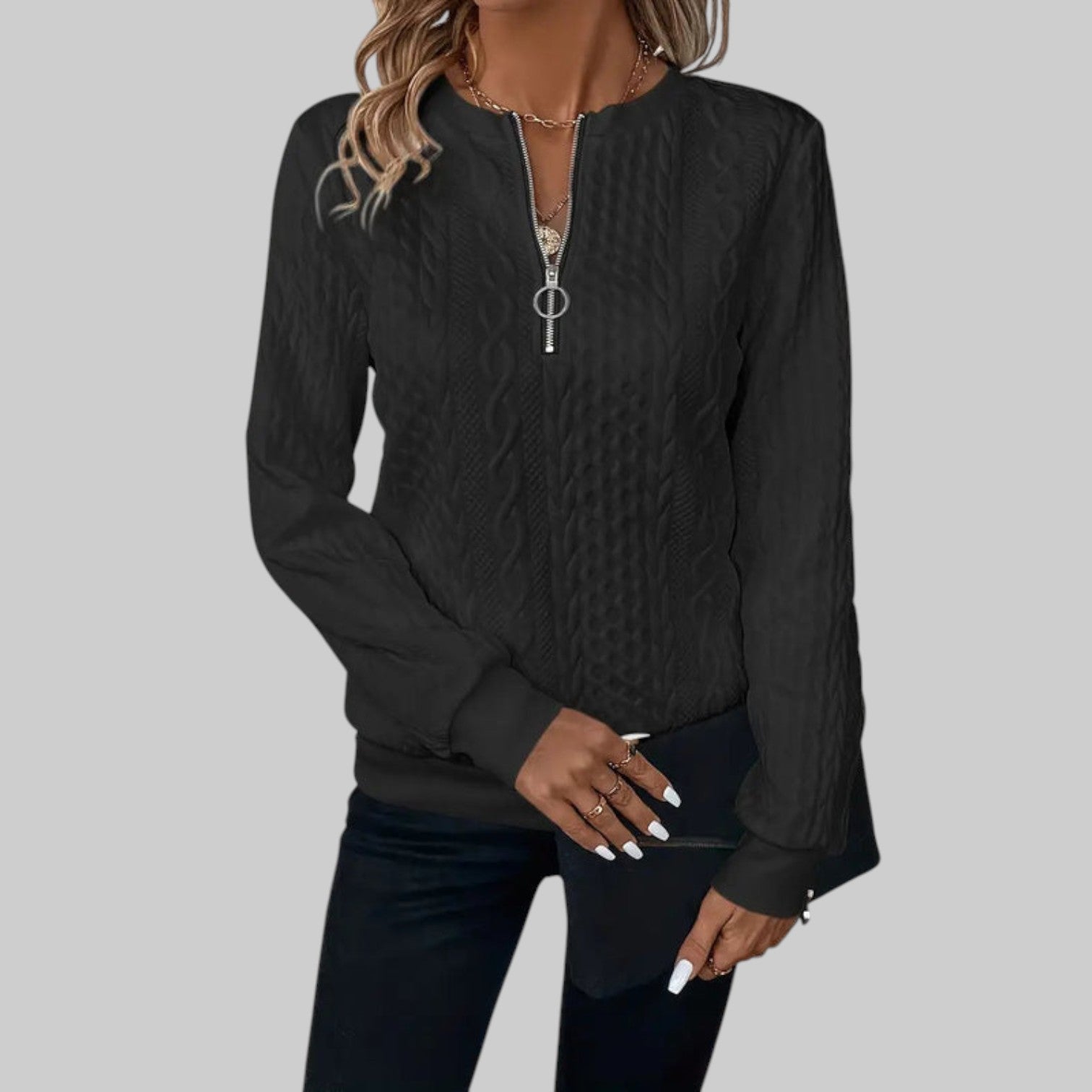 Alegría - Jersey de punto con estilo y elegancia