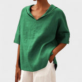 Liliana – Blusa de Lino