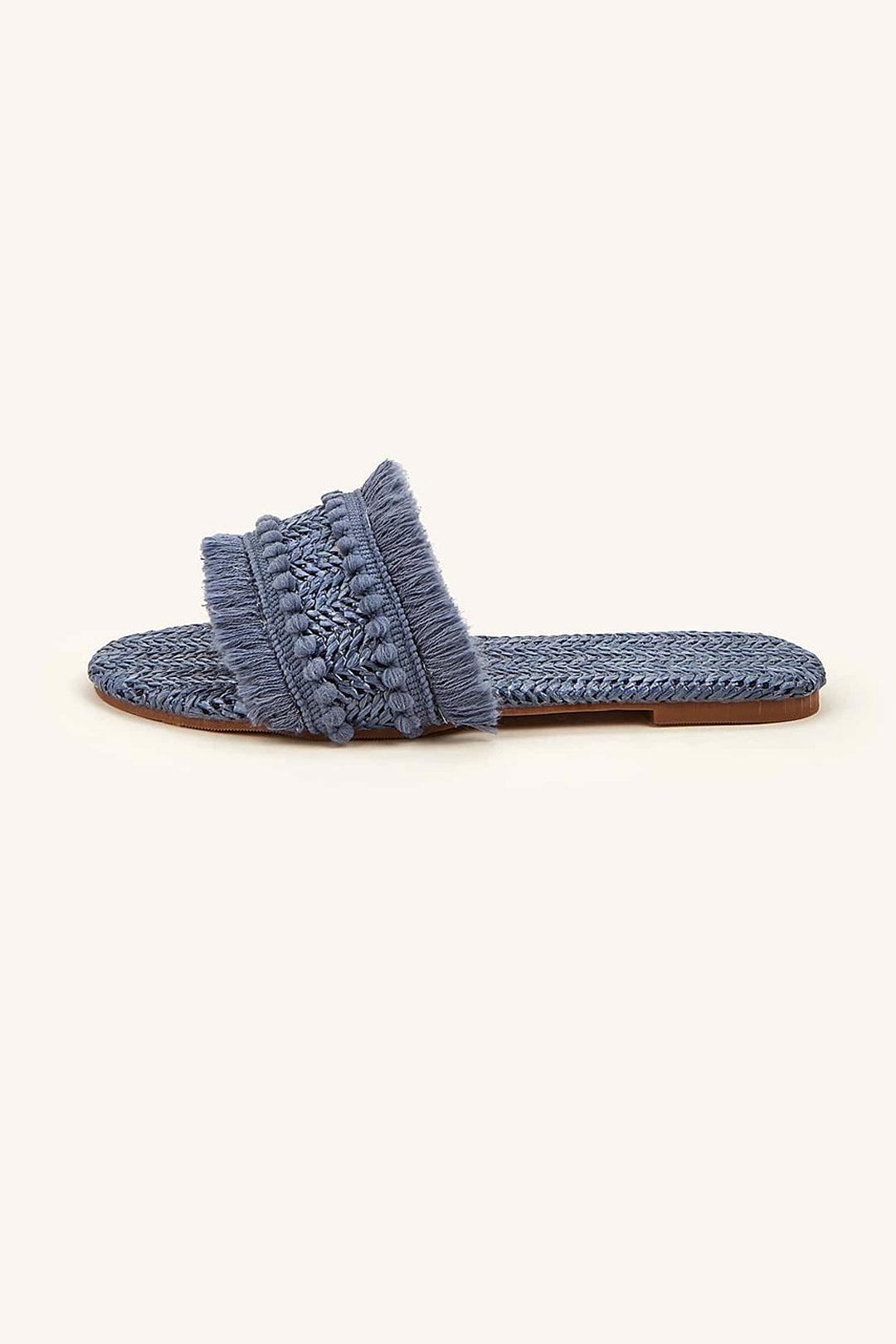 Fala | Zapatillas con Flecos