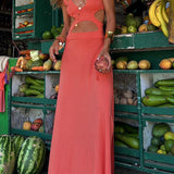 Bianca | Vestido con Diseño Atrevido y Escote Profundo