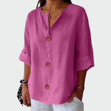 Blusa casual con textura