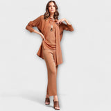 Helem | Conjunto casual de tres piezas