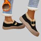 Flissia | Zapatos cómodos con forro polar