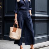 Isadora | Look Casual Chic en Rosa Suave