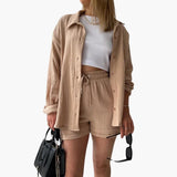 Vitoria | Conjunto de dos piezas elegante y casual