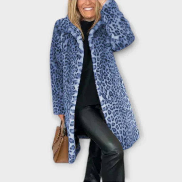 Jessica - Chaqueta de Leopardo
