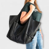 Veronica | Bolsa de fin de semana de tamaño extra grande