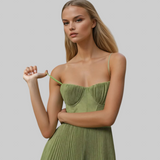Vestido Olivia | Elegancia moderna con espalda descubierta