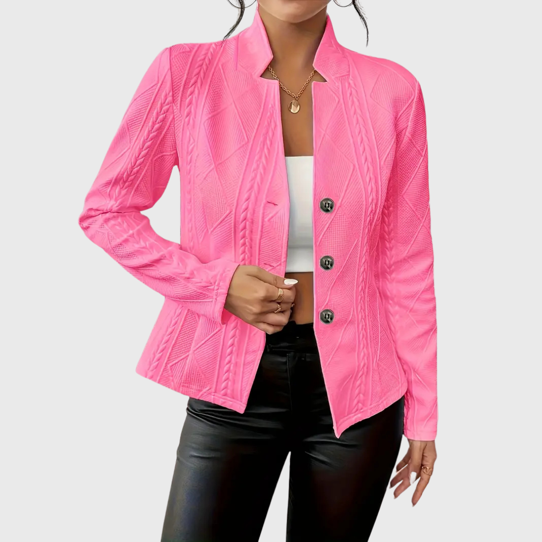 Graça - Chaqueta con detalles elegantes