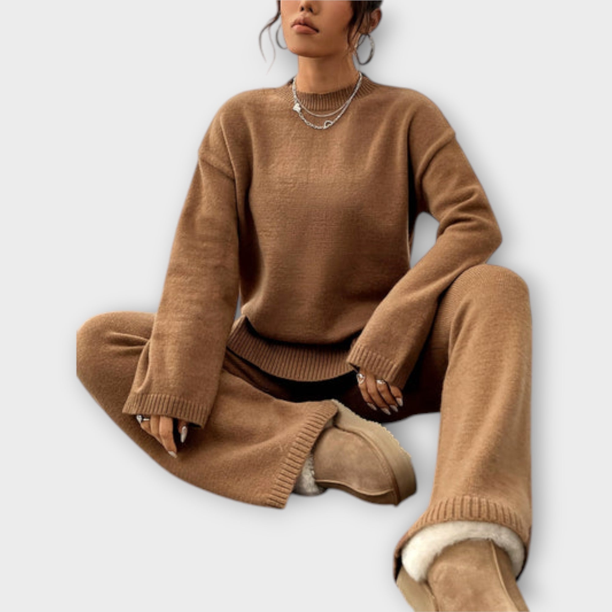 Marie | Conjunto Acanalado