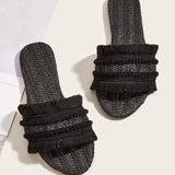Fala | Zapatillas con Flecos