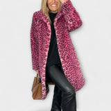 Jessica - Chaqueta de Leopardo